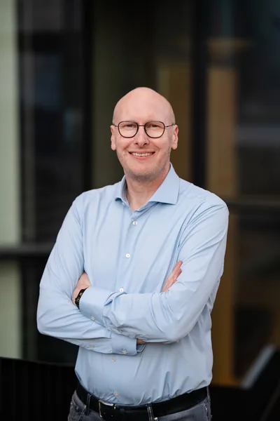 Arian Schoen, CTO & Founder van Amaii