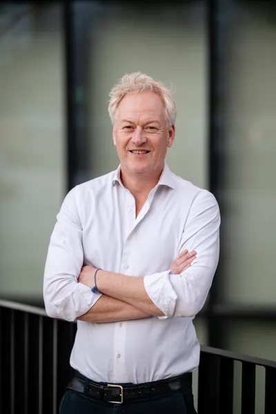 Jurgen ten Brummeler, CMO & Co-founder van Amaii